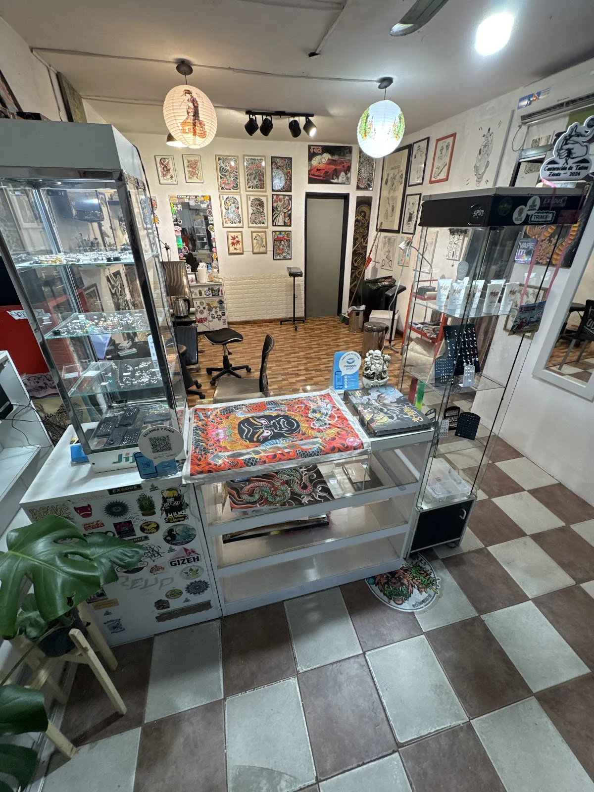 Spot Tattoo y growshop tattoo shop in Quilmes