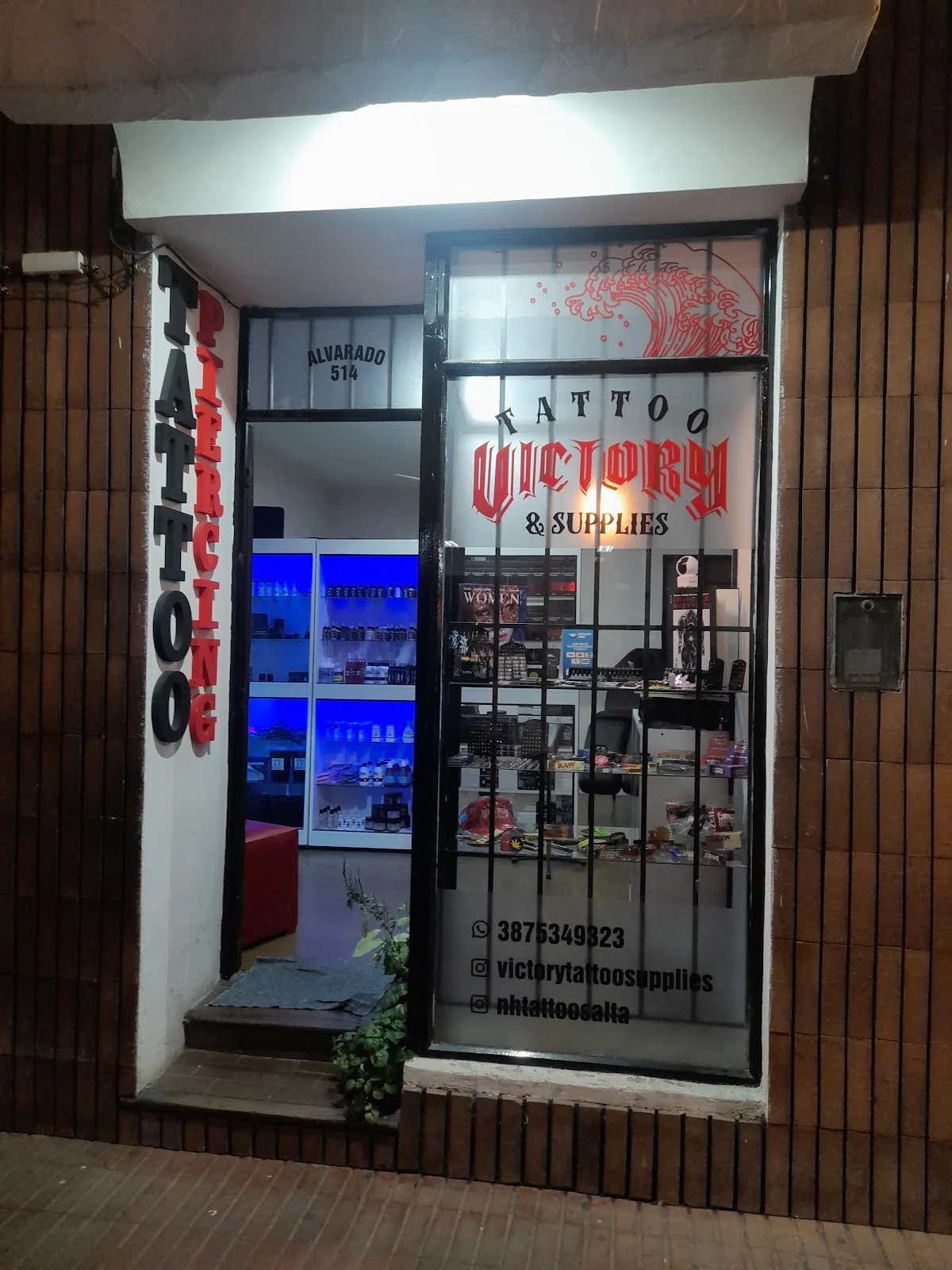 Victory Tattoo, Piercing & Supplies tattoo shop in Salta