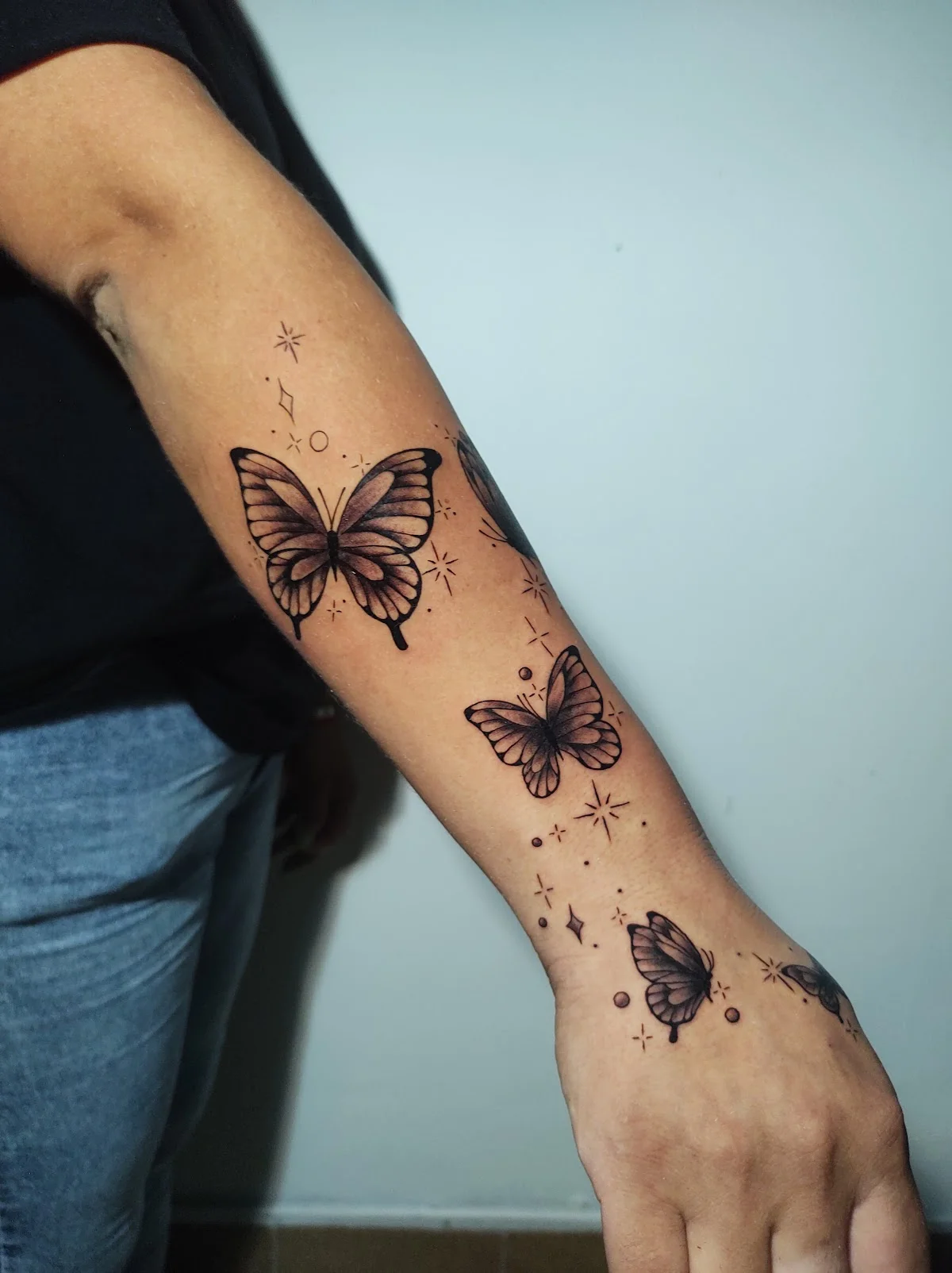 Loro tattoo-salta ( Jesus Flores ) tattoo shop in Salta