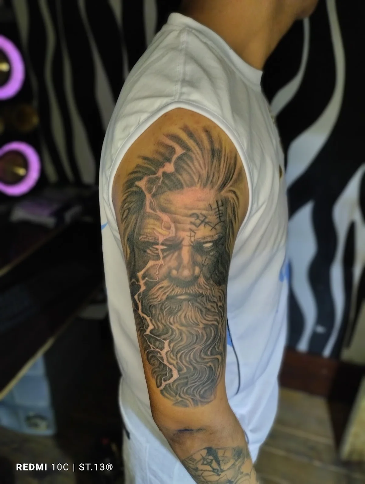Tattoo studio ink photo