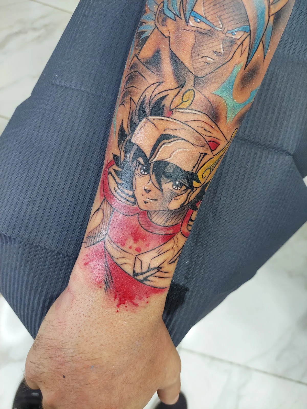 CJ TATTOO ART estudio de tatuajes tattoo shop in Santa Fe de la Vera Cruz