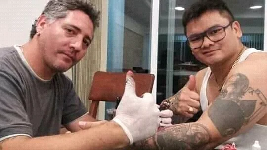 Cristian Z tattoo photo