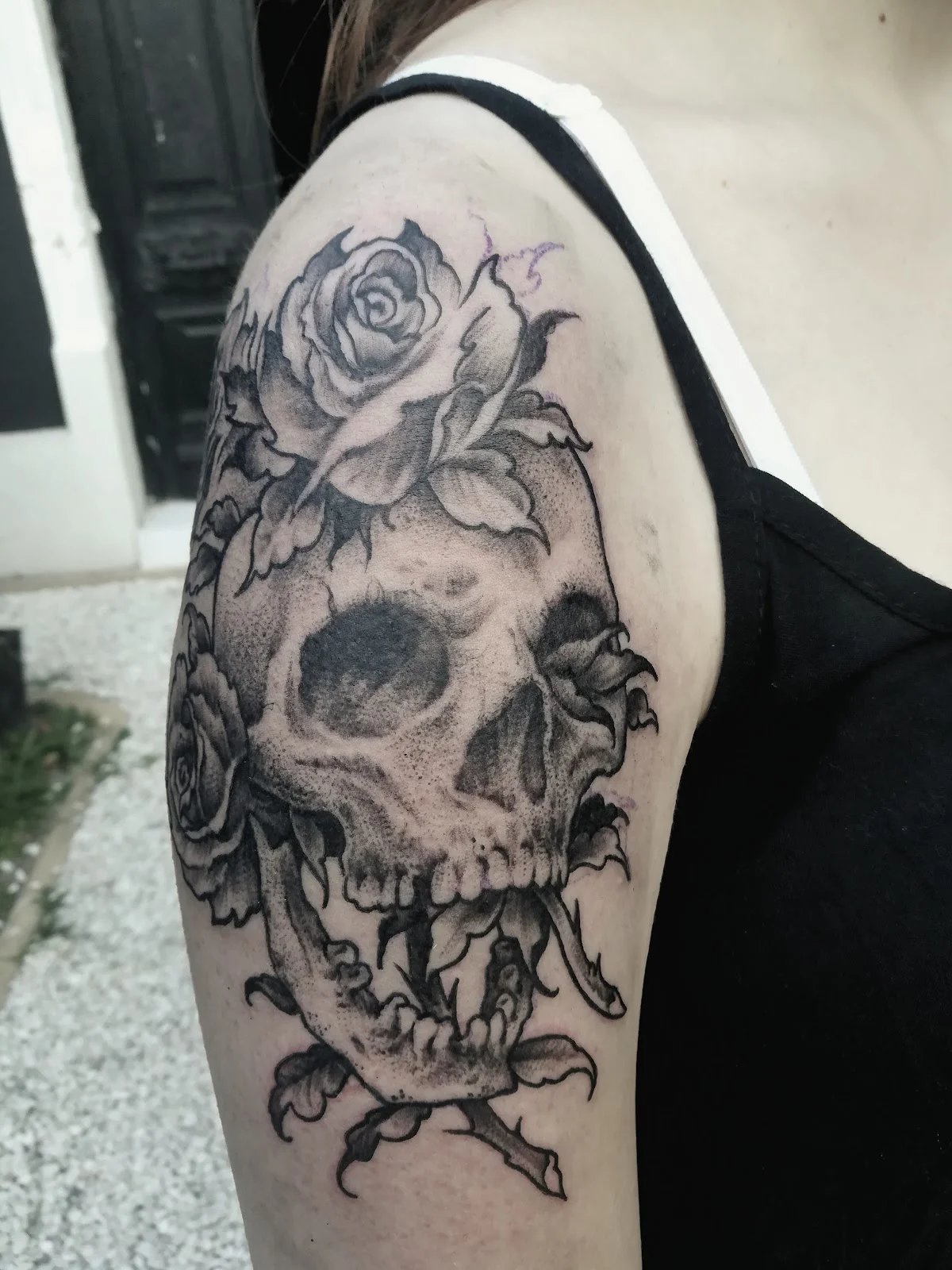 San Francisco Tattoo Piercing Studio tattoo shop in Santa Fe de la Vera Cruz