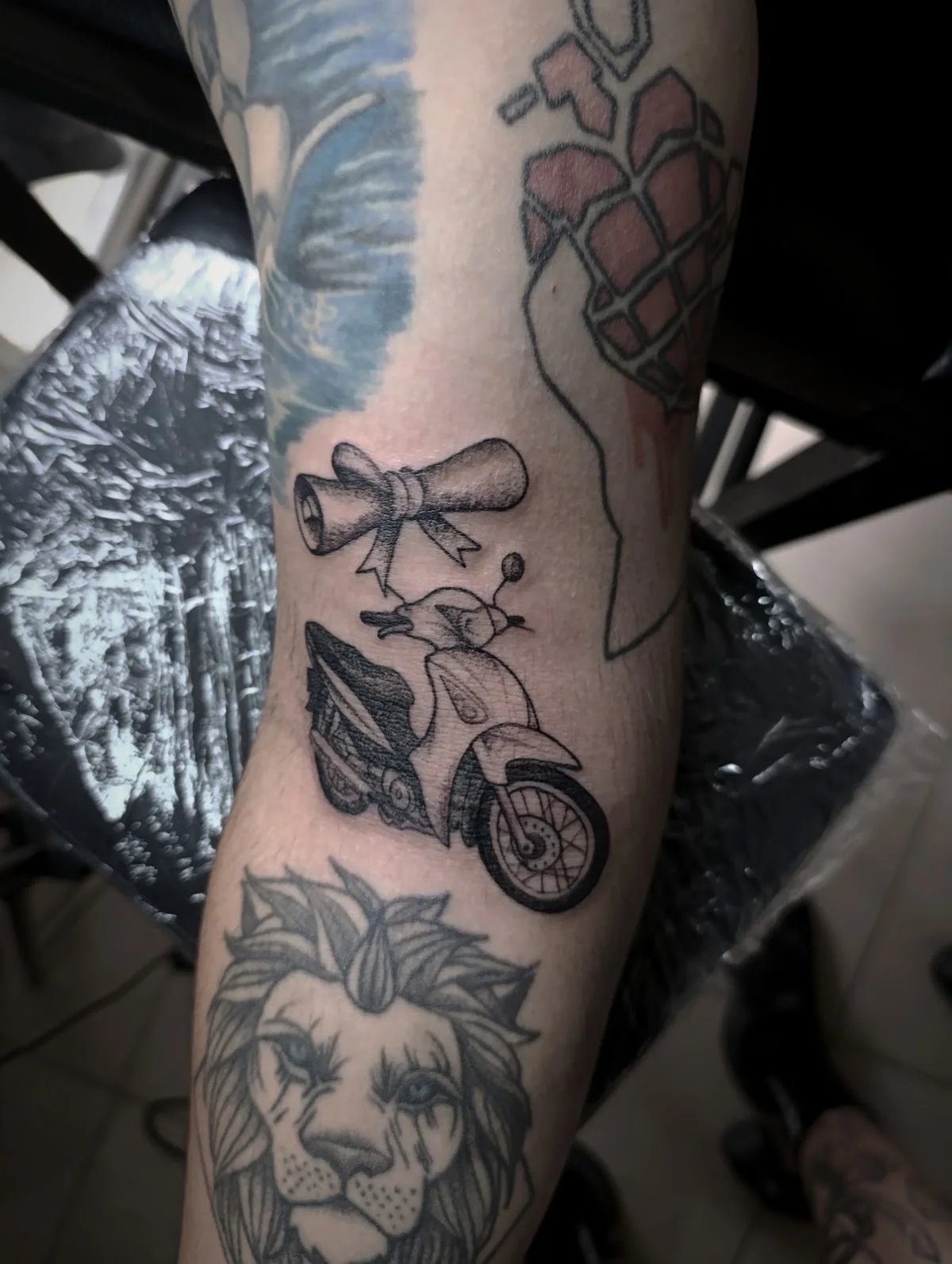 North Studio Tattoo & Piercings tattoo shop in Santa Fe de la Vera Cruz