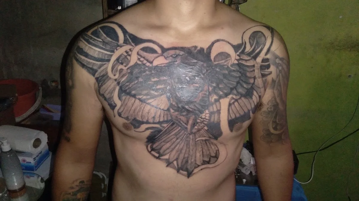 Silva tattoo photo