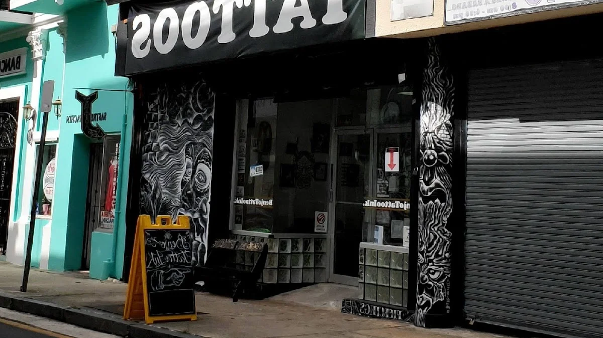 BenjoTattooInk tattoo shop in San Juan