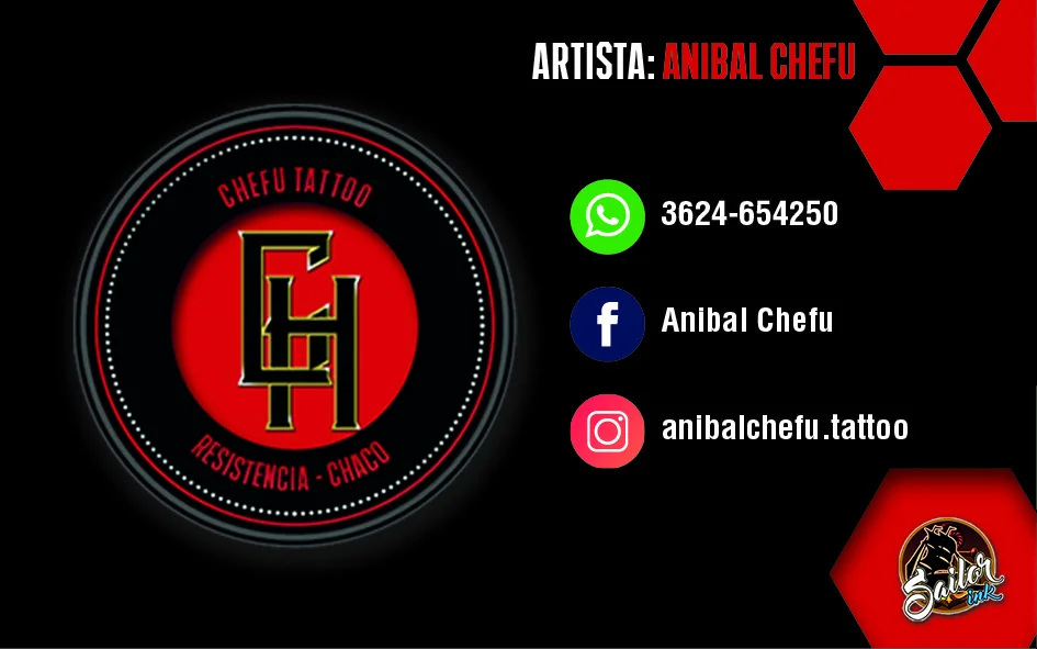 chefu helen tattoo (midulceguadalupe) tattoo shop in Resistencia