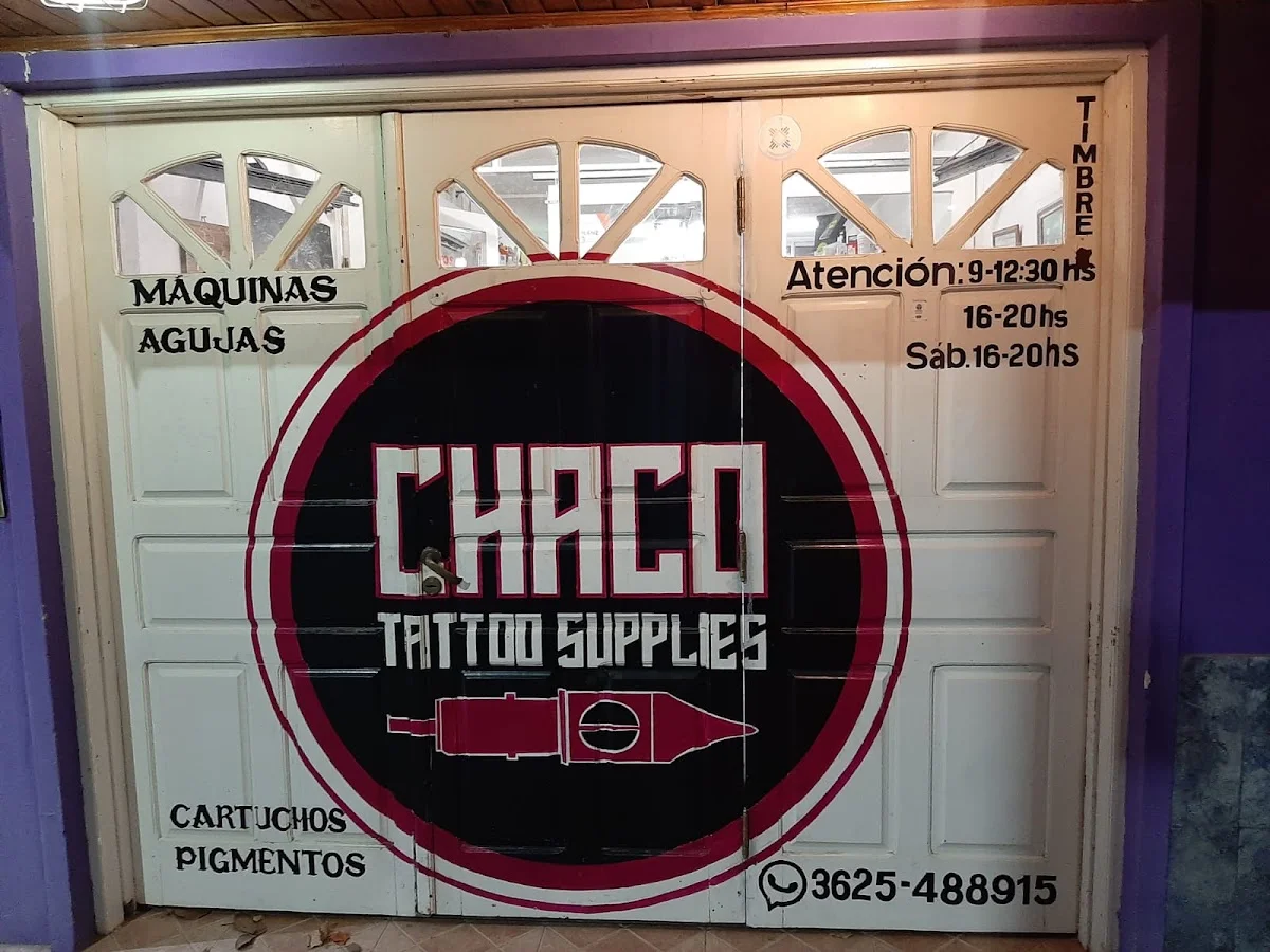 Chaco Tattoo Supplies tattoo shop in Resistencia
