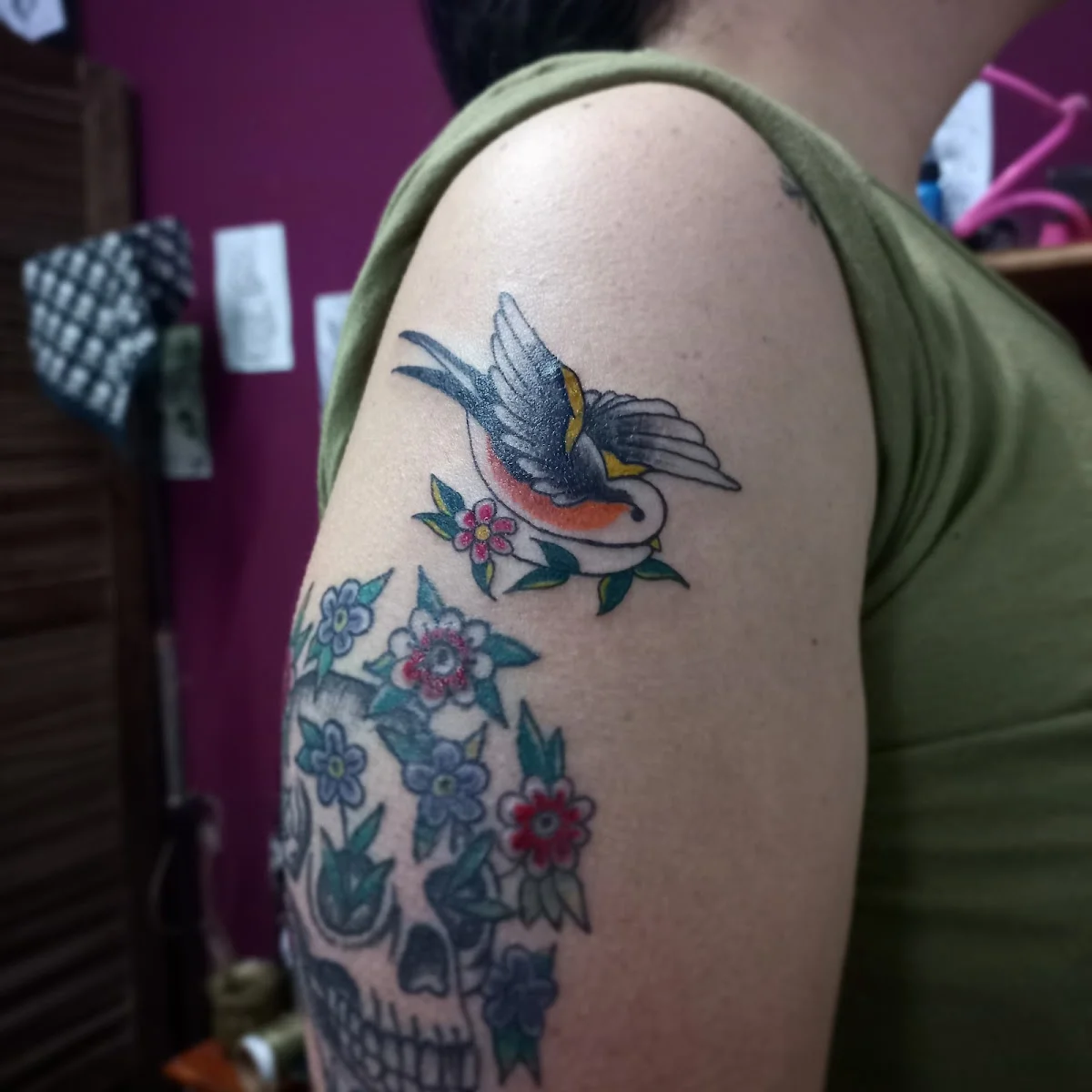 Fran Misfits Tattoo studio tattoo shop in Resistencia
