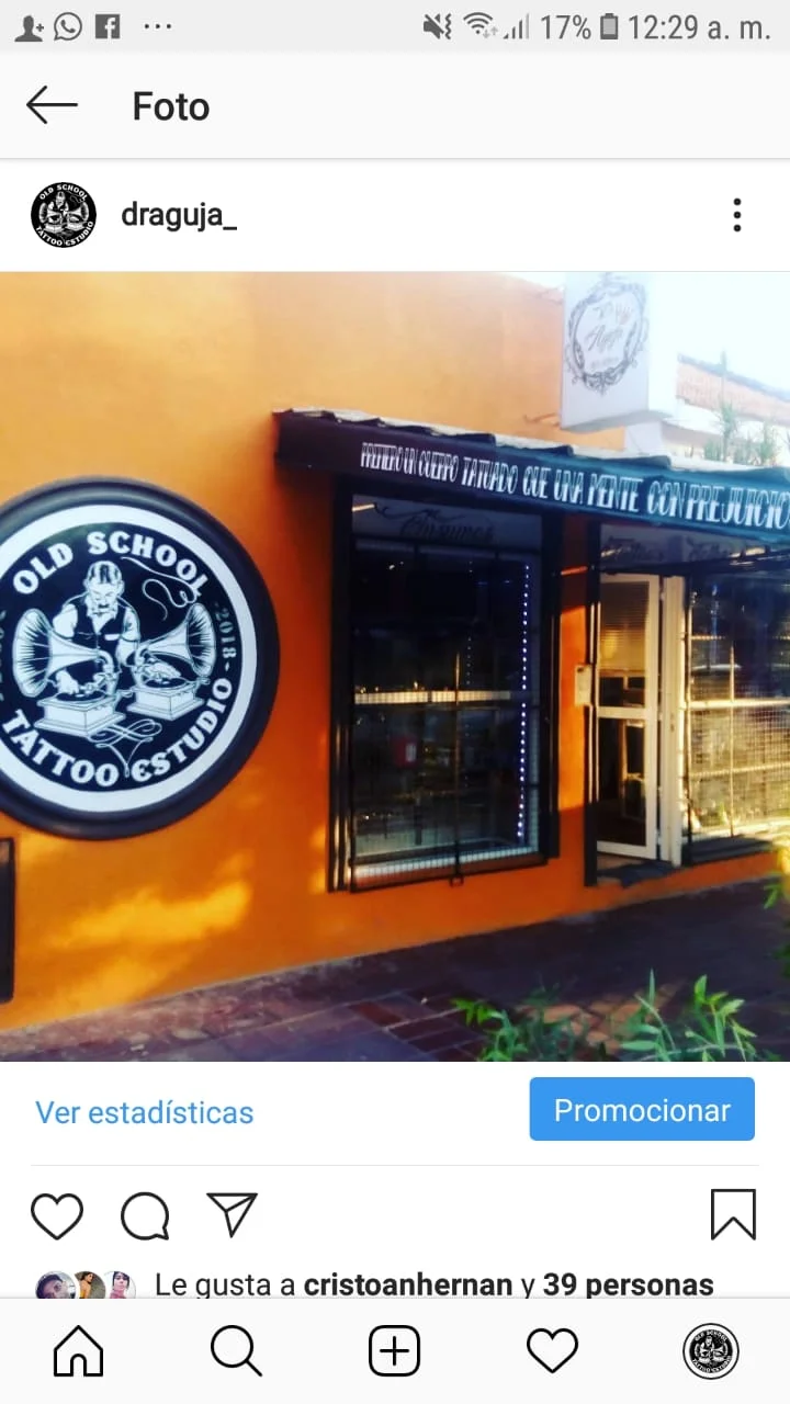 Dr aguja estudio tattoo tattoo shop in Santiago del Estero