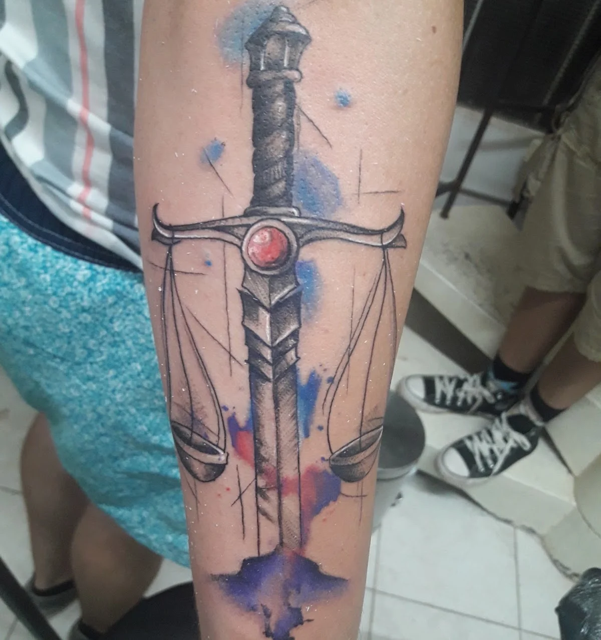 Wizard Tattoo photo