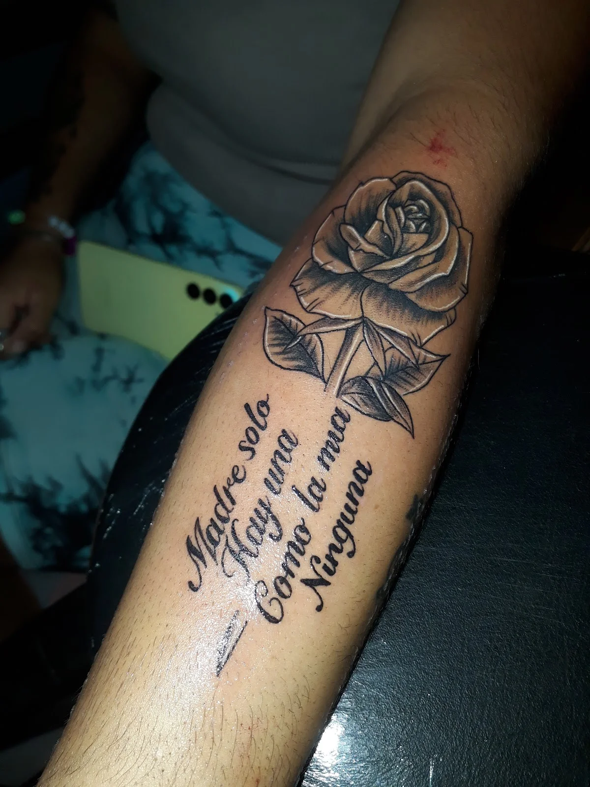 Punto tattoo photo