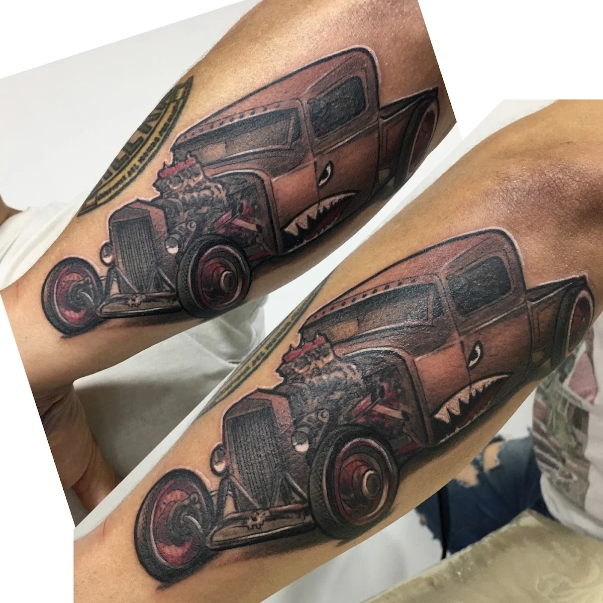 El Arte Ilustrado: Tattoo-Piercing photo