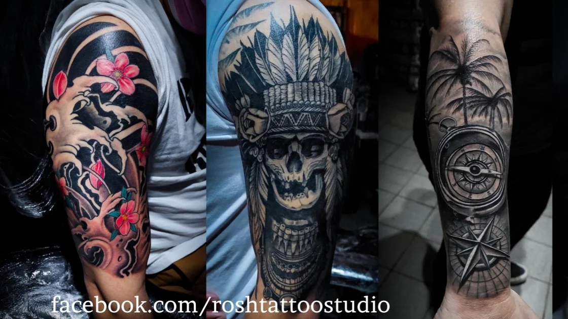 Rosh Tattoo Studio - Demon Rock tattoo shop in Corrientes