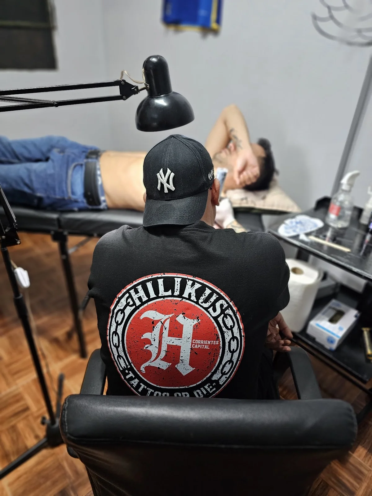 Memo tattoo studio photo