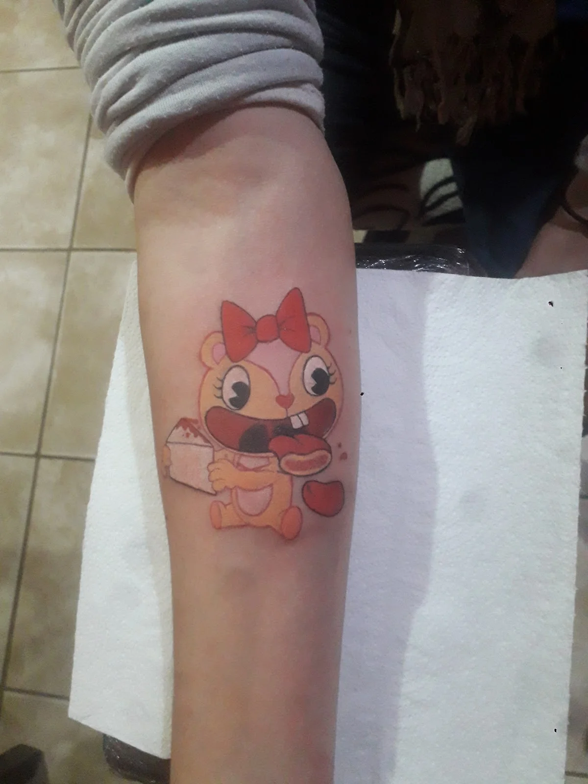 Kame house Tattoo photo