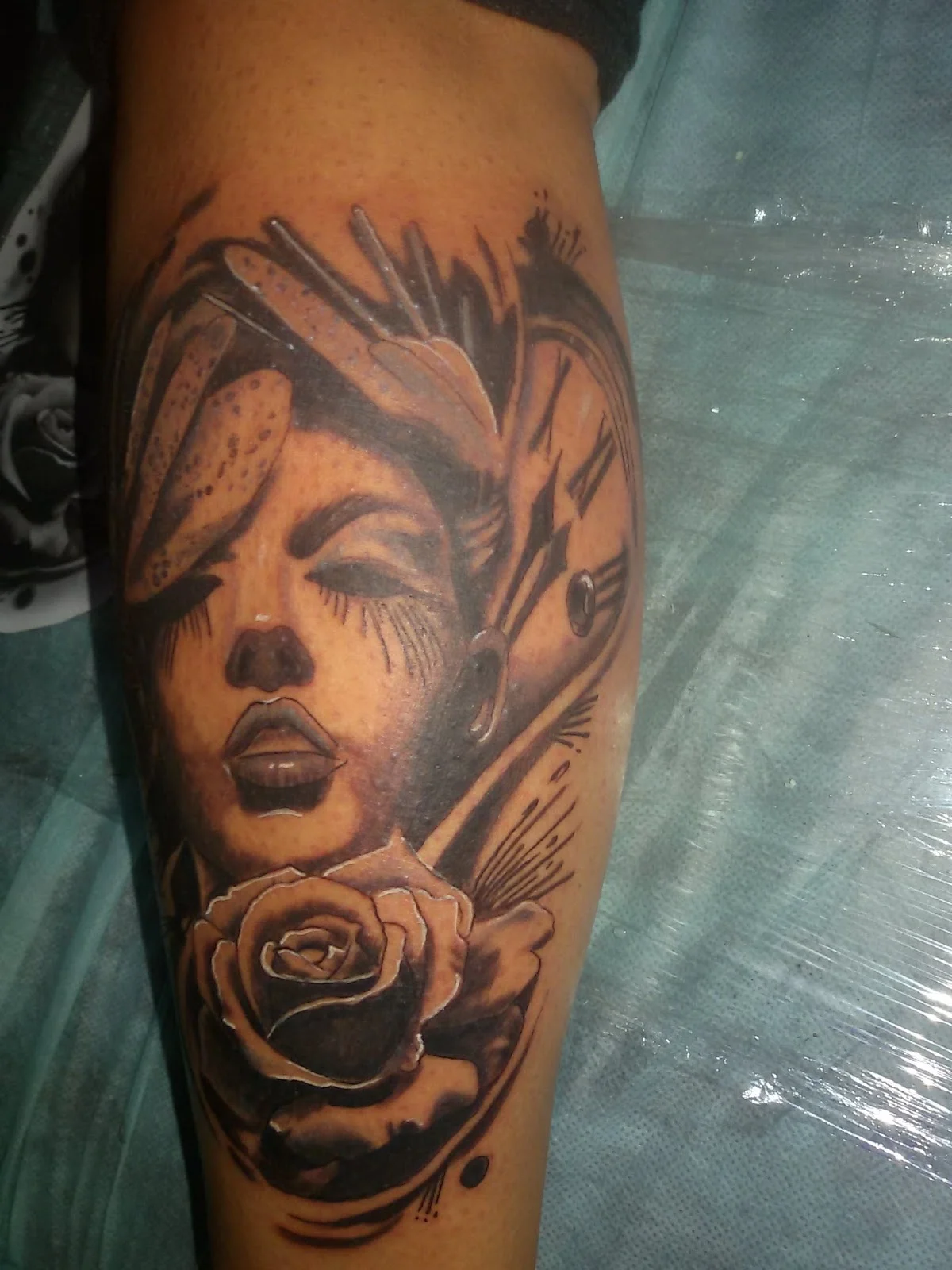 Palma tattoo photo