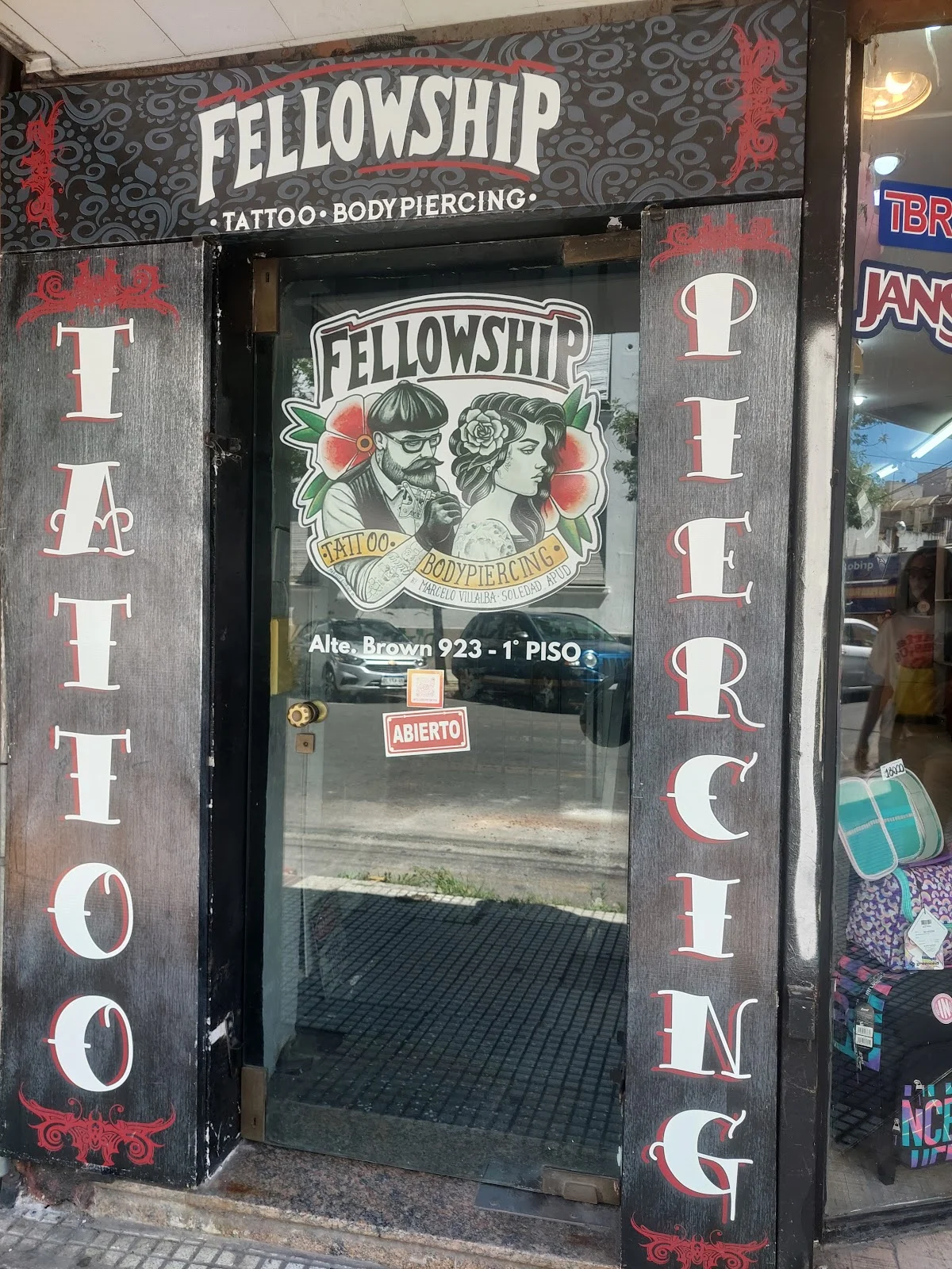 Fellowship tattoo tattoo shop in Moron