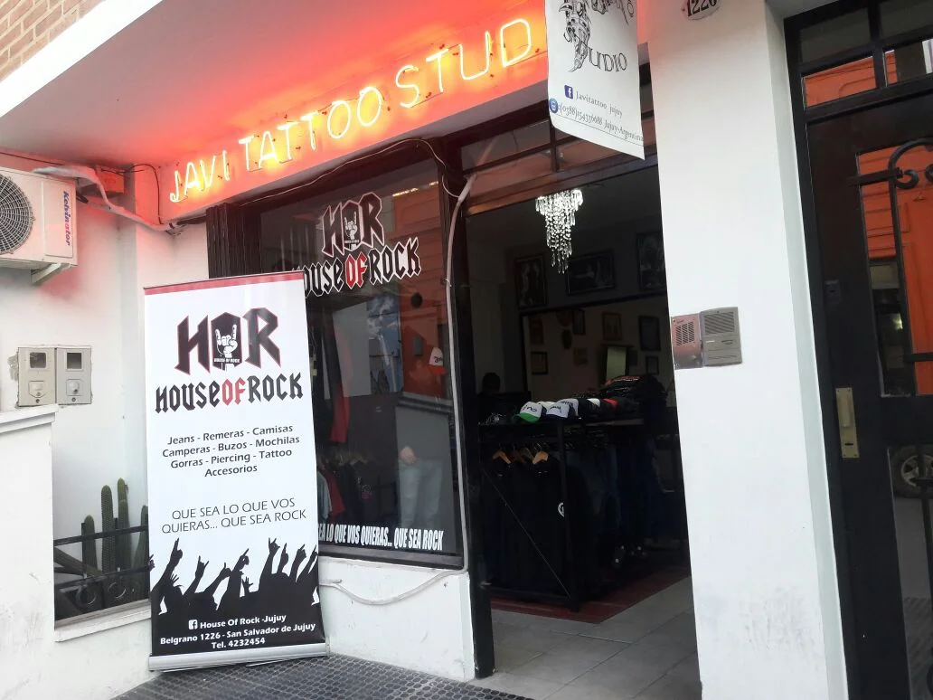 Javitattoo Studio Jujuy tattoo shop in San Salvador de Jujuy