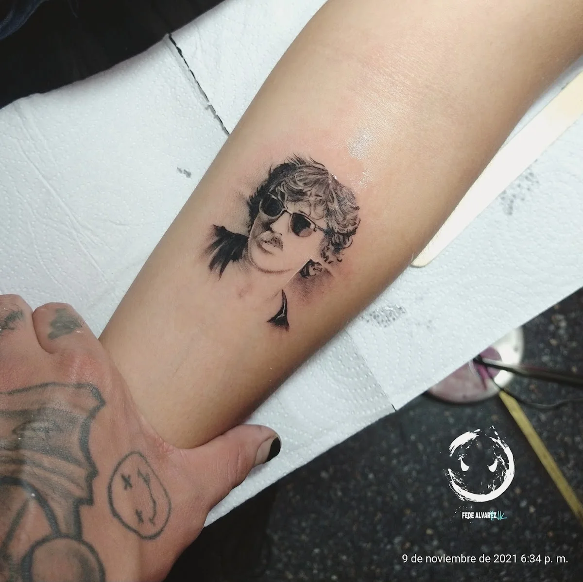 Fede Alvarez tattoo tattoo shop in San Salvador de Jujuy