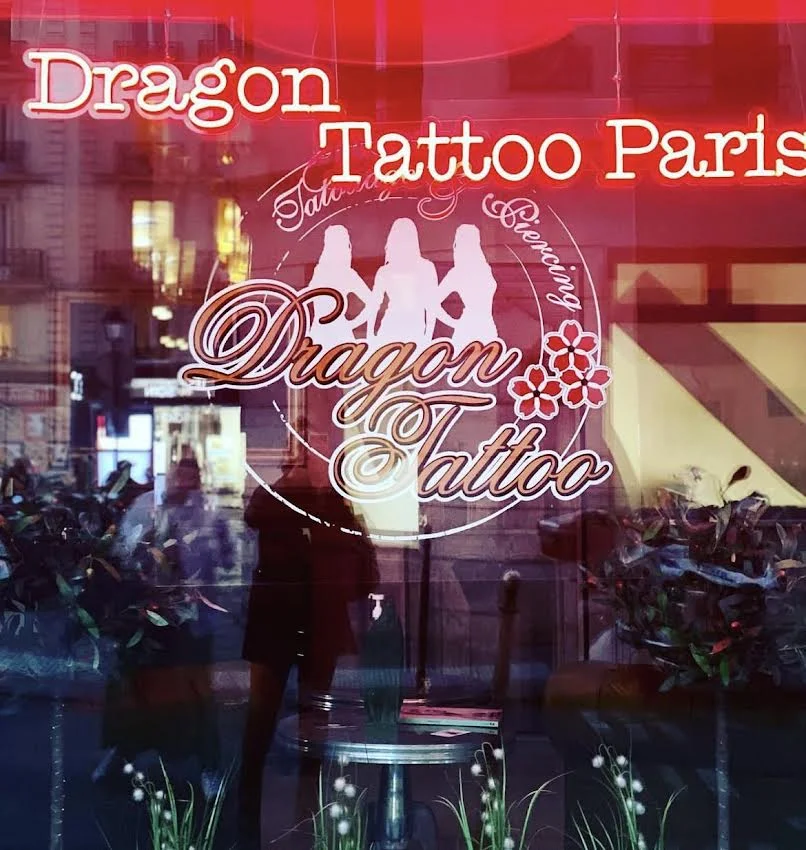 Dragon Tattoo paris le marais photo