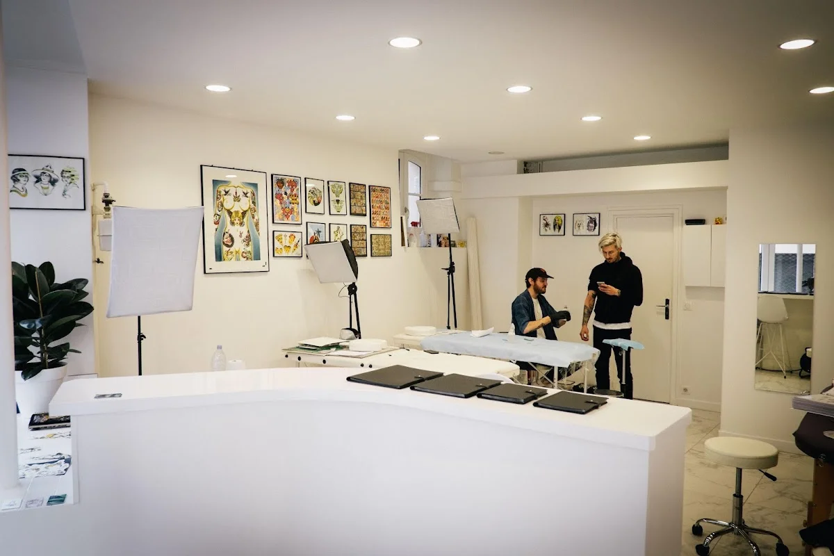 Nuit Blanche Tattoo photo