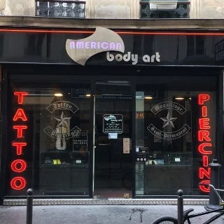American Body Art - tattoo piercing shop photo