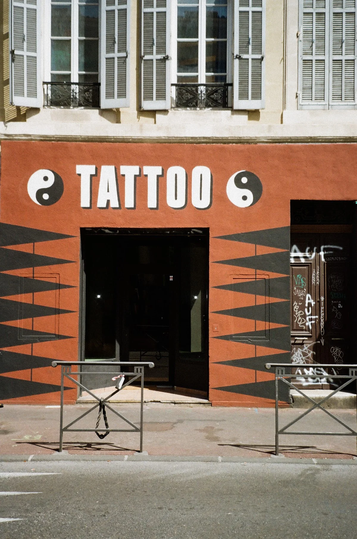 Workers Tattoo Shop photo