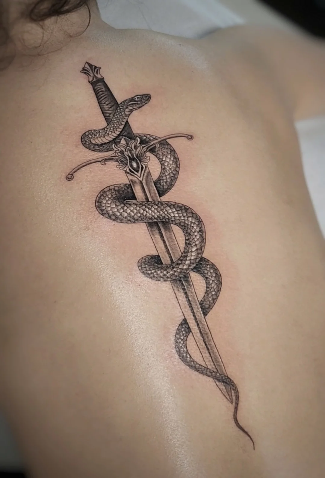 Uninkorn tattoo photo