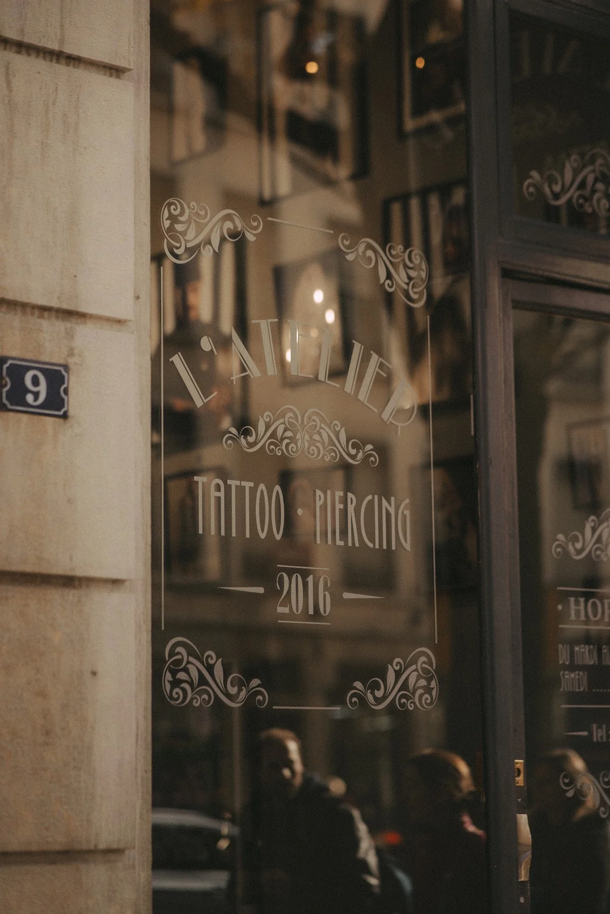 L'Atelier Tattoo tattoo shop in Lyon