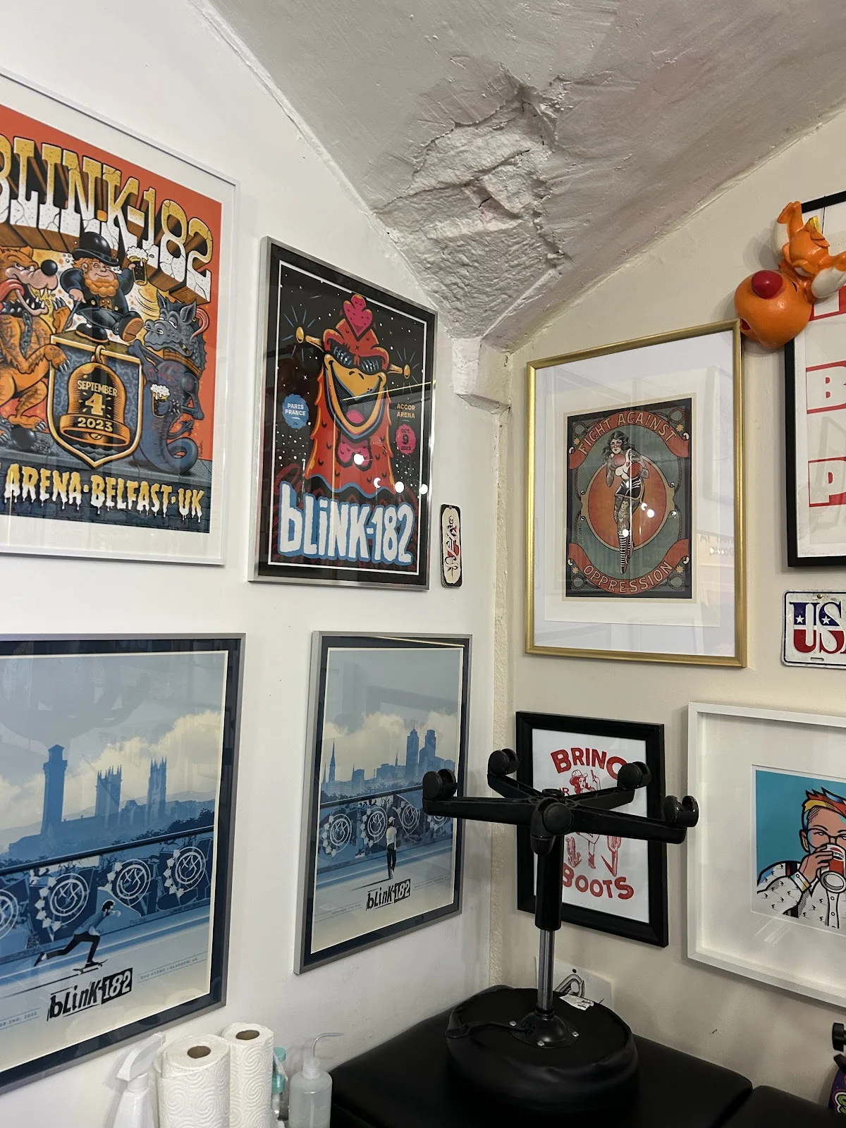 Flamingo tattoo club photo