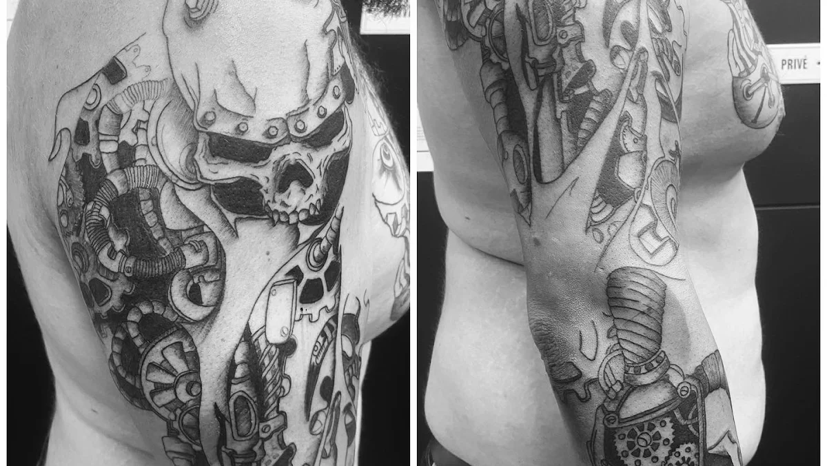 Kalypso Tattoo Ink - Tatoueur à Lyon photo