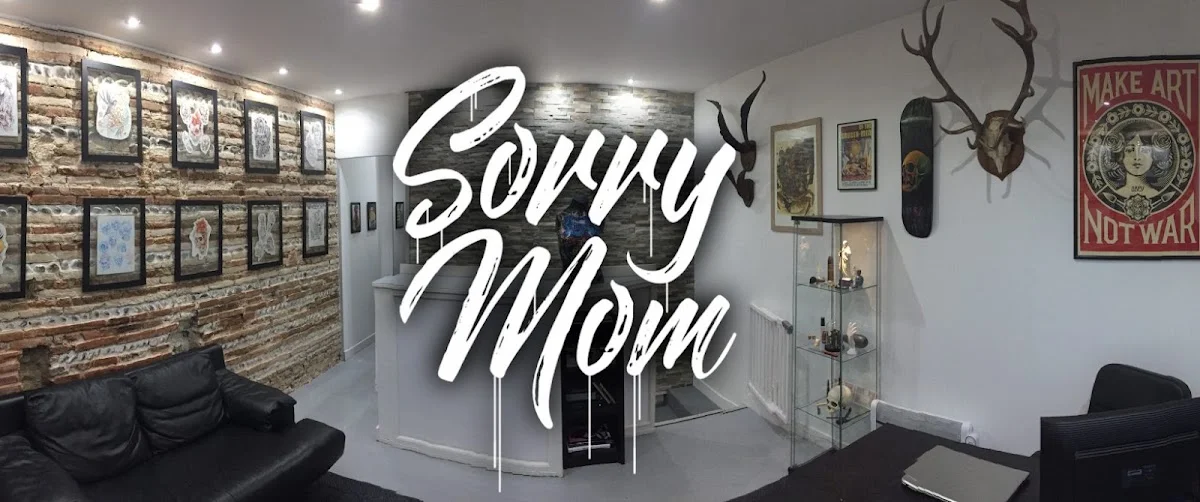 Sorry Mom Tattoo photo
