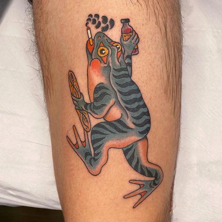 The good place tattoo photo