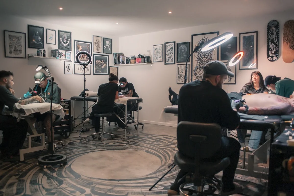 La Fumisterie Tattoo Shop tattoo shop in Toulouse