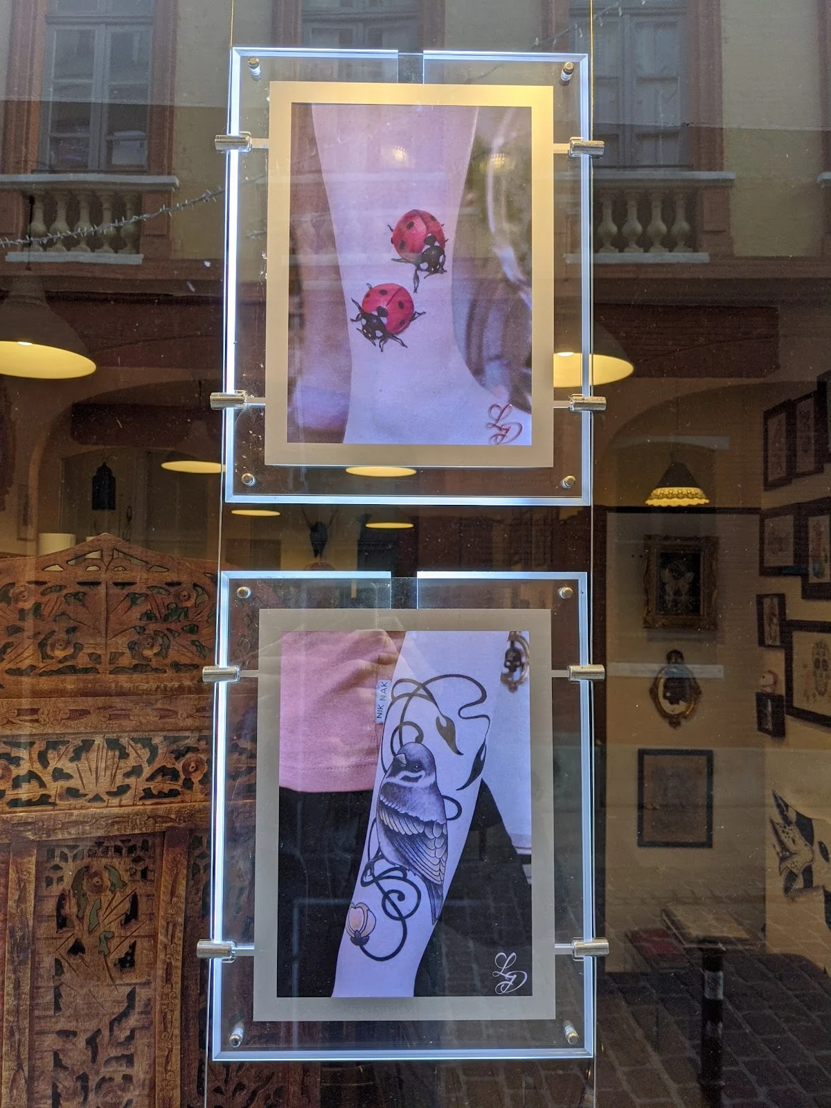 Lady Doll Tattoo photo
