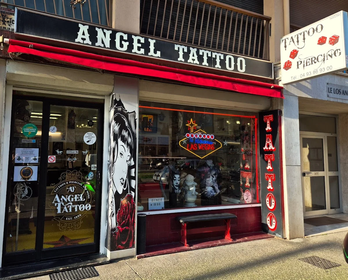 Angel Tattoo photo