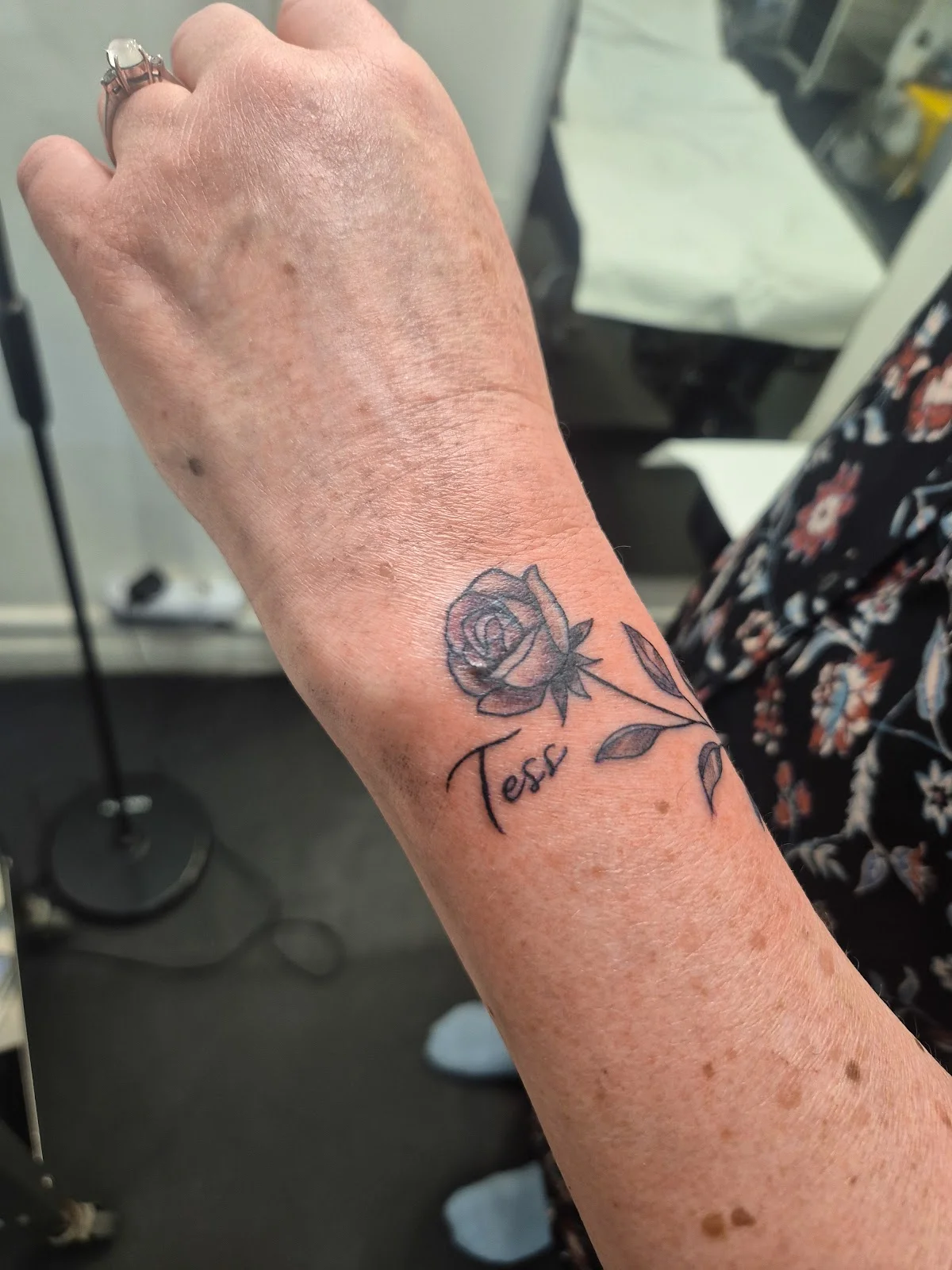 Nice ink Tattoo photo