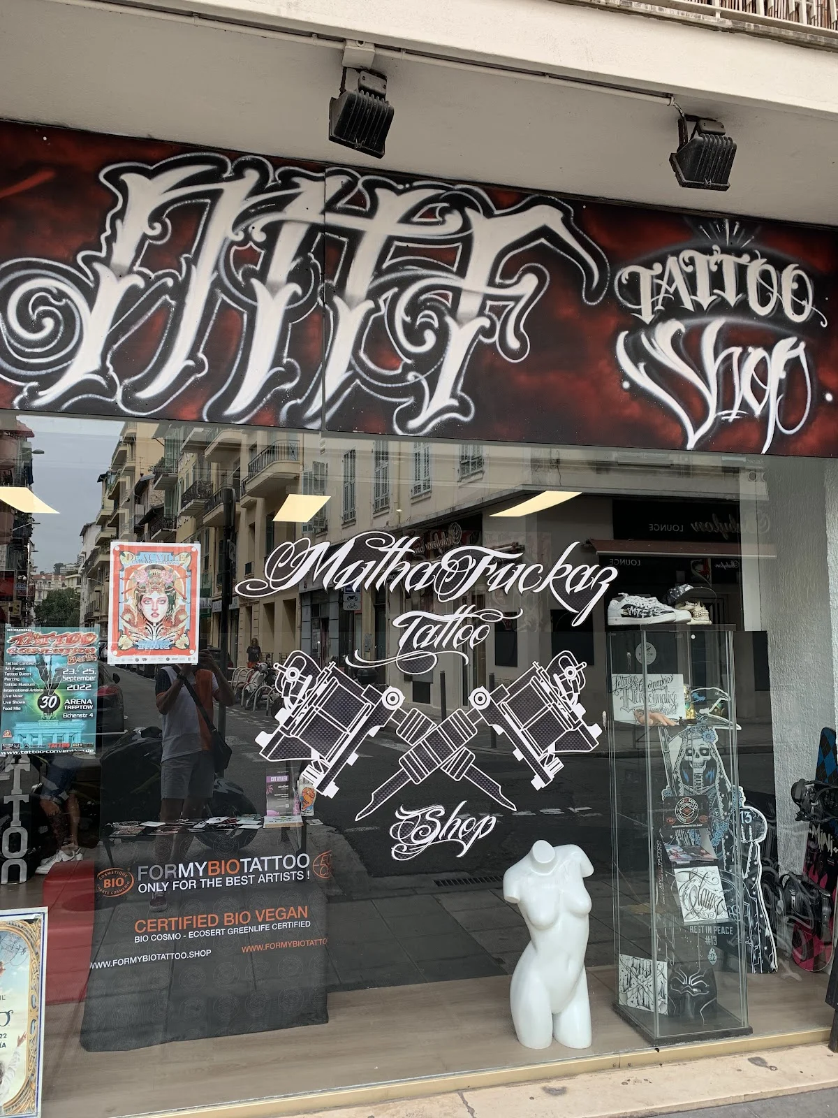 Muthafuckaz Tattoo photo
