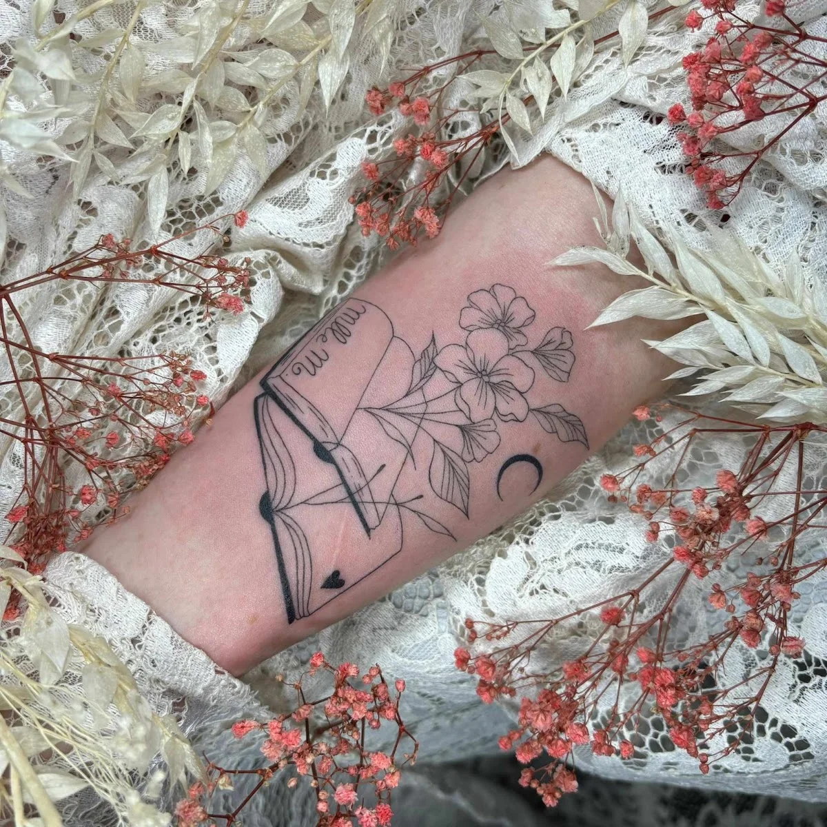 Witch Blood Tattoo photo