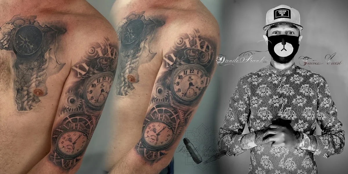 Dani Frankie Tattoo photo