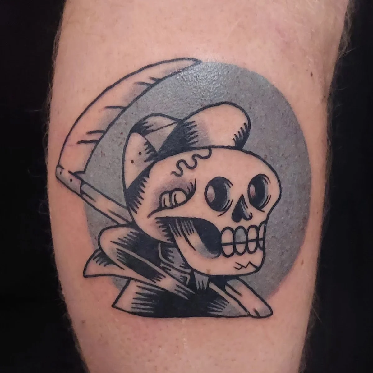 Baculum tattoo photo