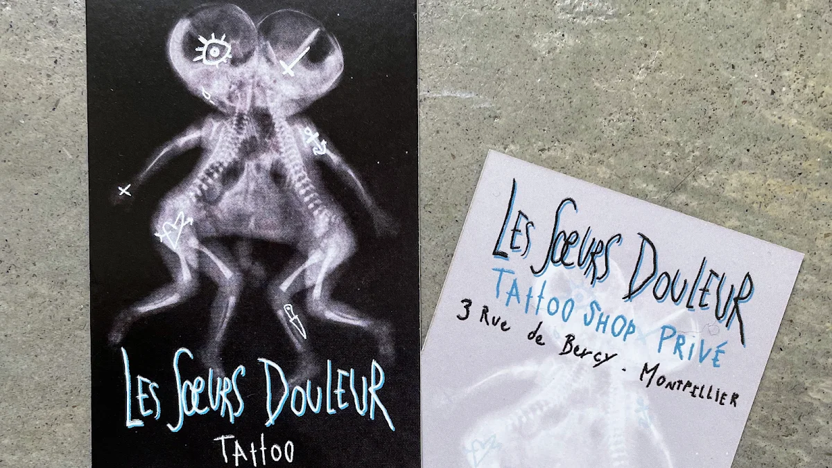 Les Sœurs Douleur Tattoo Studio photo