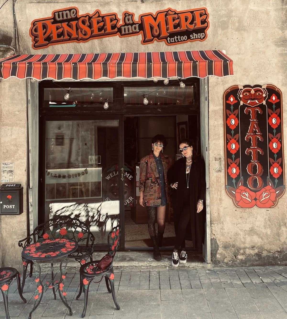 Une Pensée à ma Mère - Tattoo Shop photo