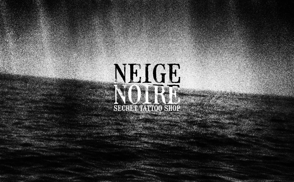 Neige Noire - secret tattoo shop photo
