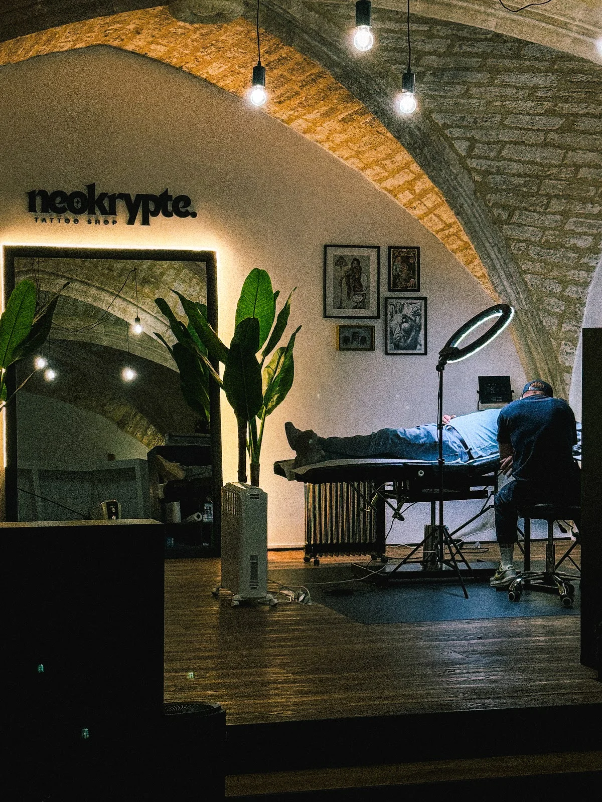 neokrypte tattoo - Montpellier photo