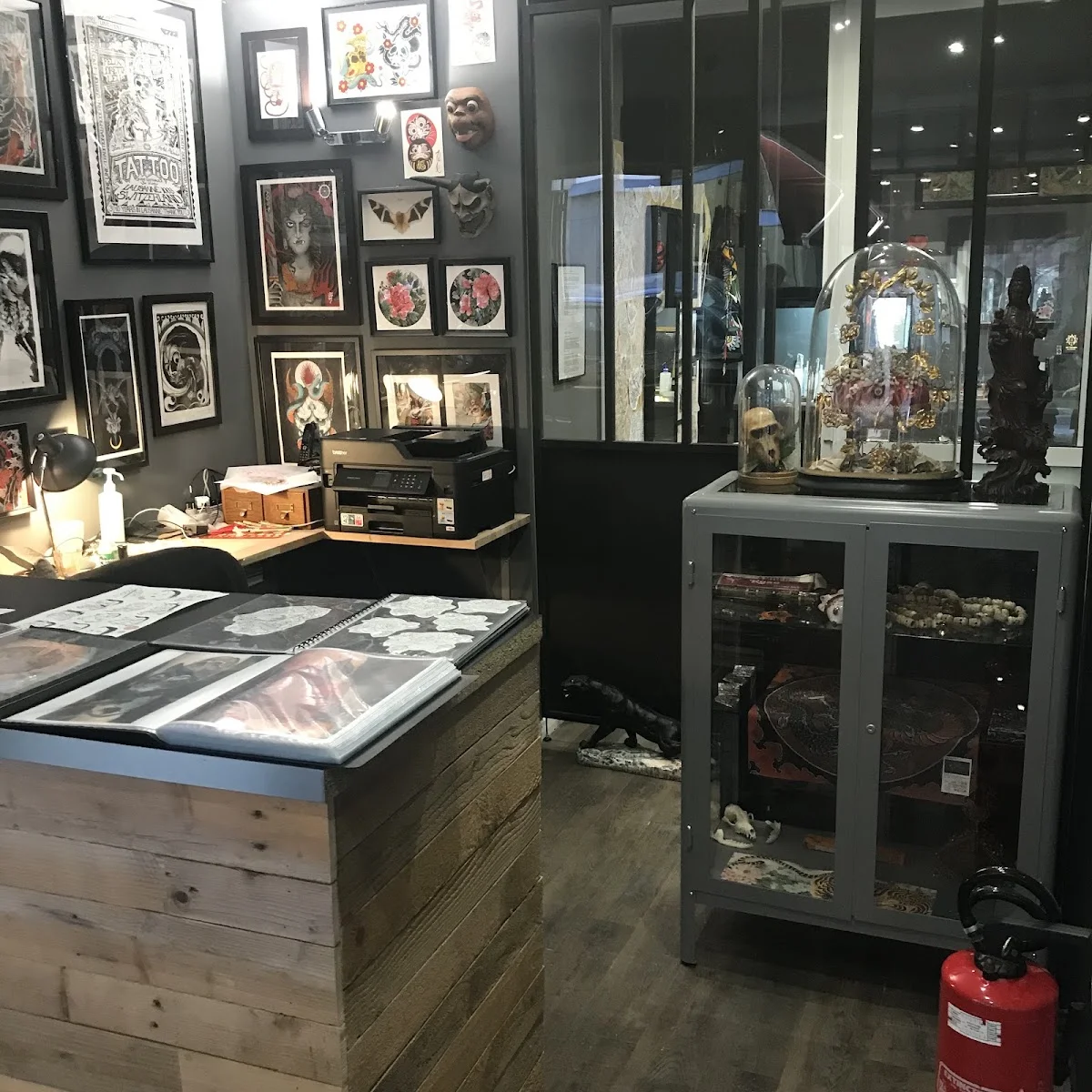 Tattoo Family Bordeaux photo