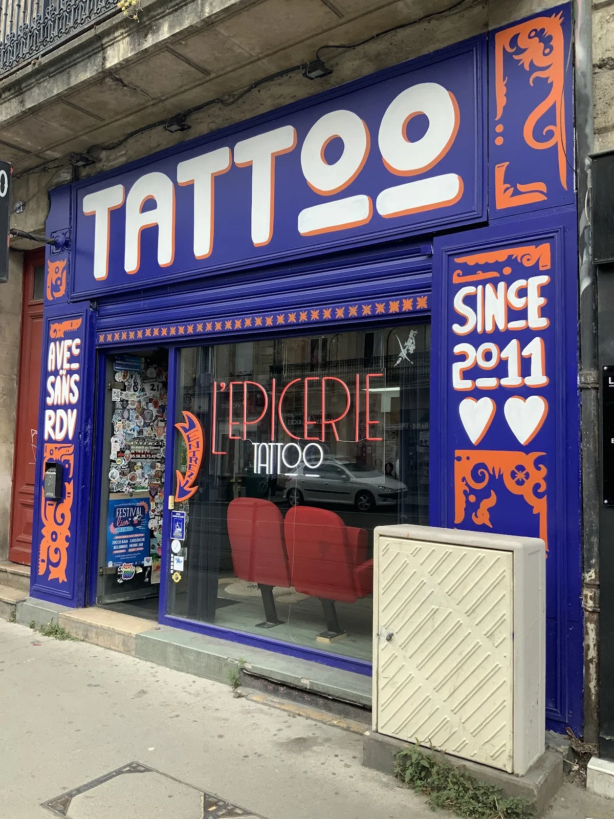The grocery tattoo gallery photo