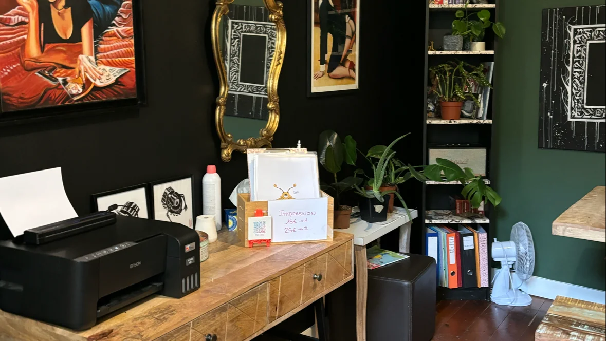 Anthropik - Tattoo shop photo