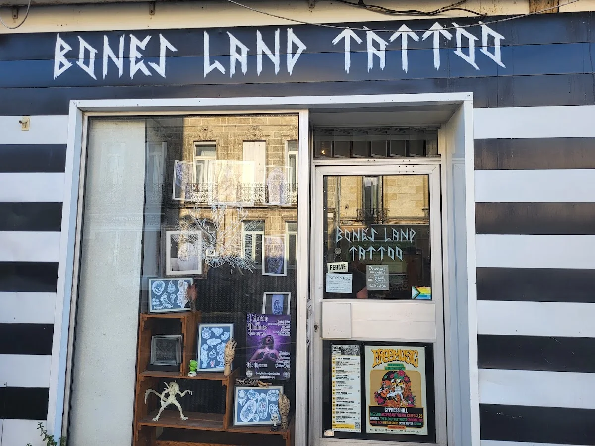 Bones Land Tattoos photo